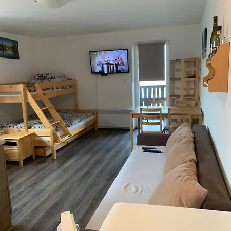Nova Pec - Lipno, Sumava Apartment