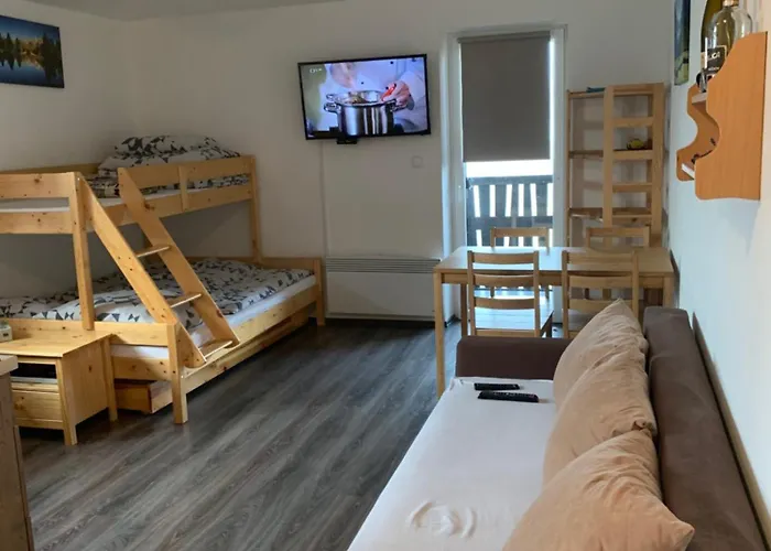 Nova Pec - Lipno, Sumava Apartment