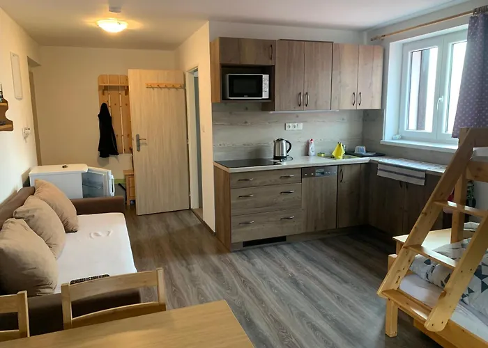 Apartment Nova Pec - Lipno, Sumava